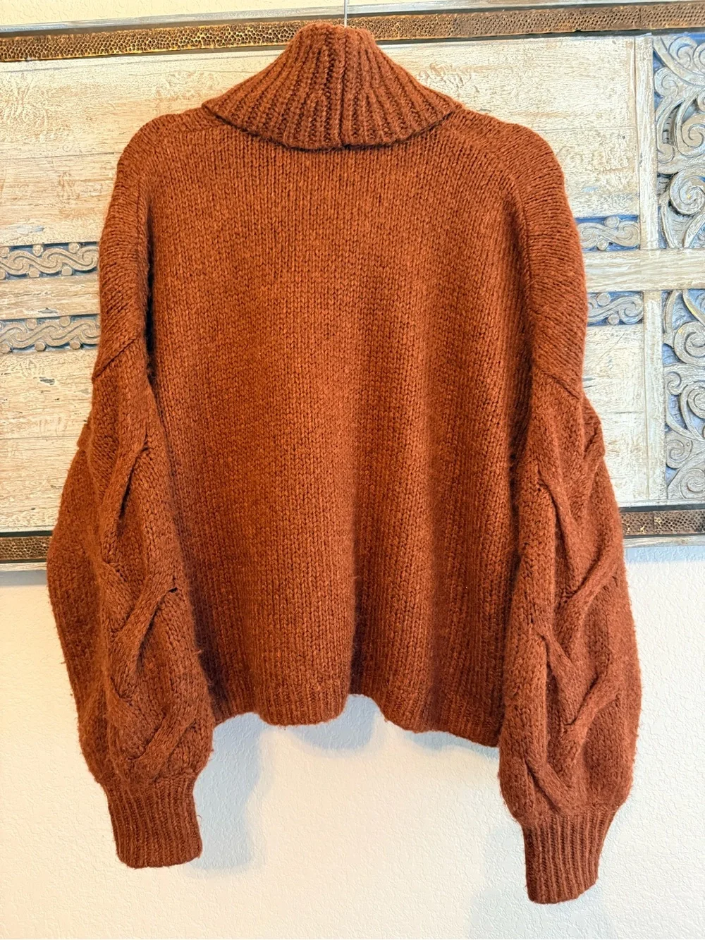 N/A cozy rust